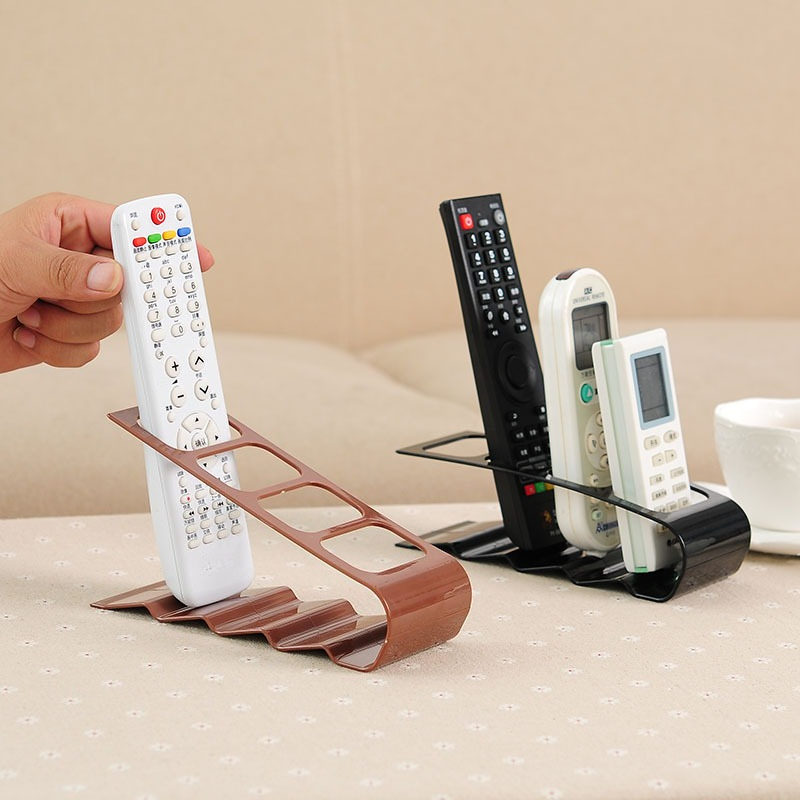 Desk Setup Home Office - Creative Desk Storage Rack Plastic Remote