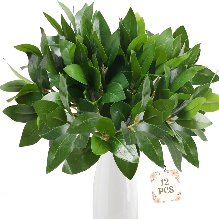 Desk Setup At Home - Artificial Flowers Plants leaf Wedding Home