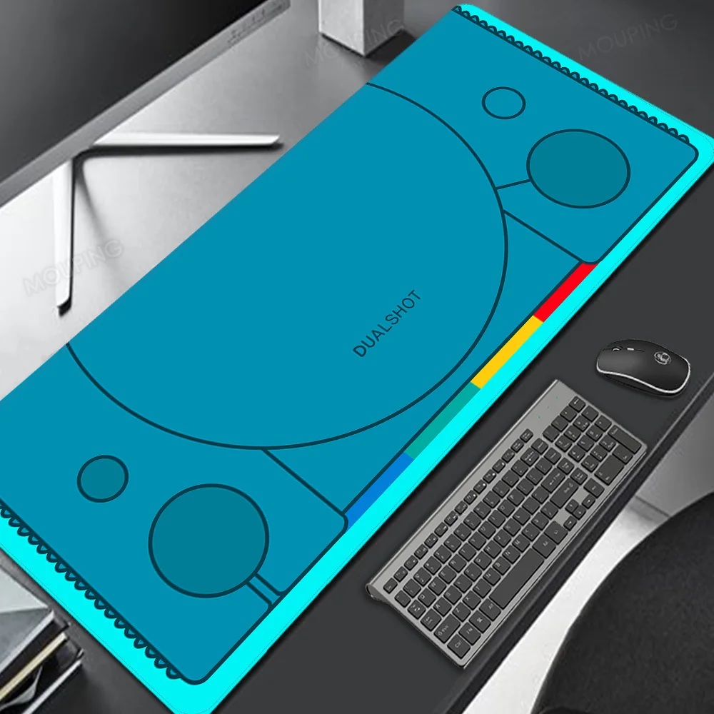 Desk Setup Anime - Xxl Mouse Pad Dualshot 2 Black