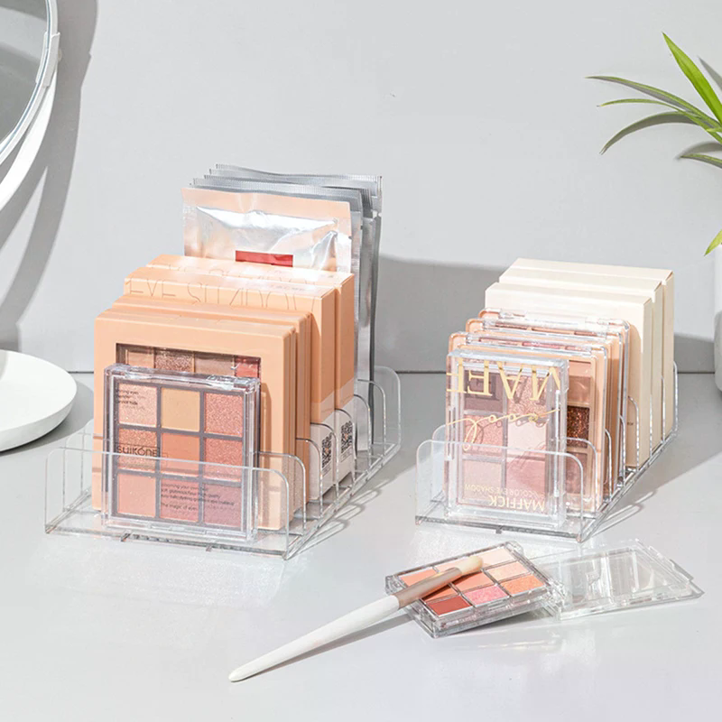 Desk Setup Organization - Makeup Organizer Desktop Multi-cell Display Box
