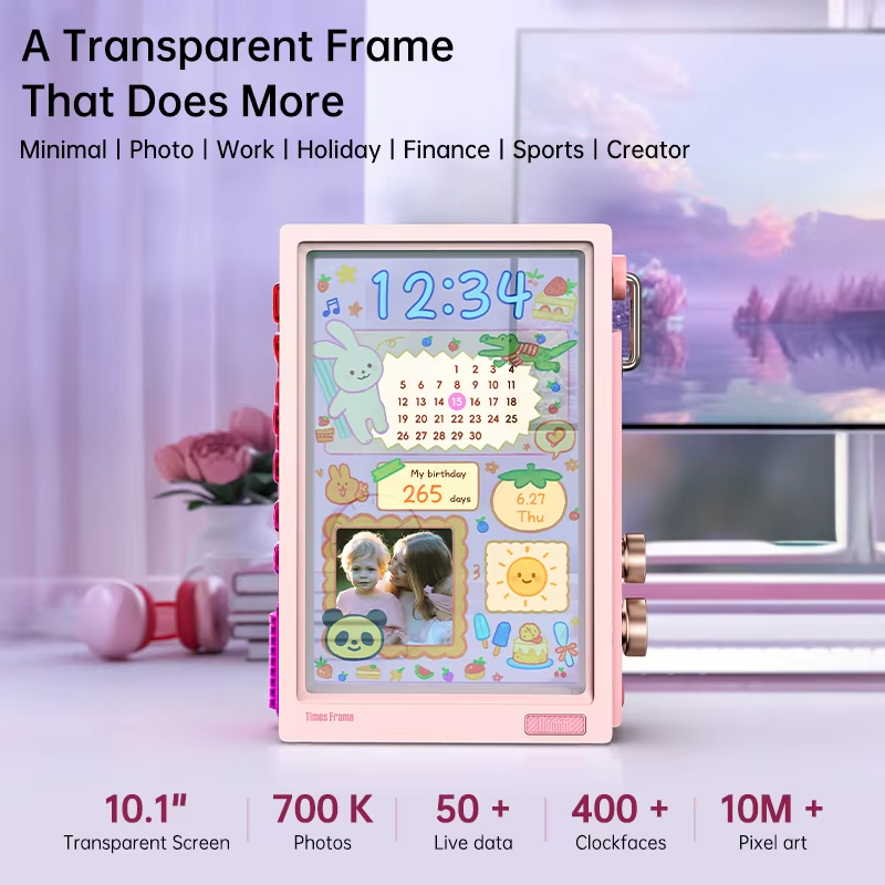 Desk Setup Videos - OEMG Times Frame Smart HD Screen