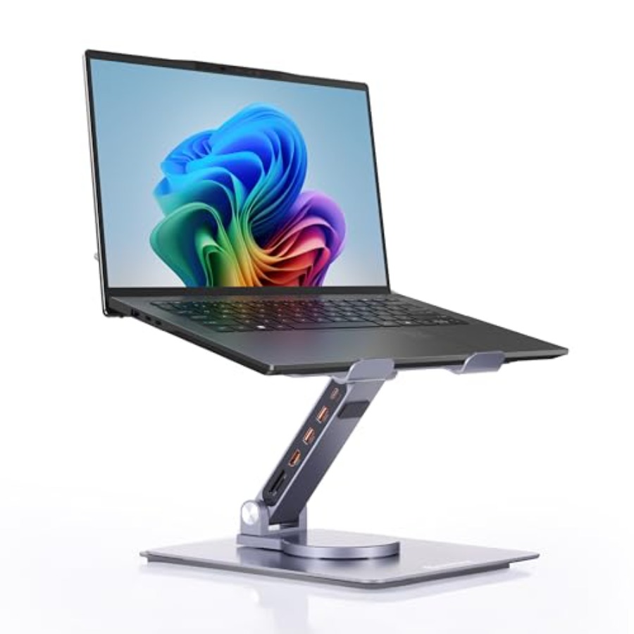 Desk Setup Usb Hub - Desk setup laptop stand with aluminum