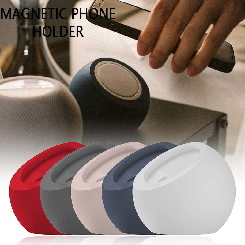 Desk Setup Apple - Desk Ball Shape Magnetic Silicone Charging