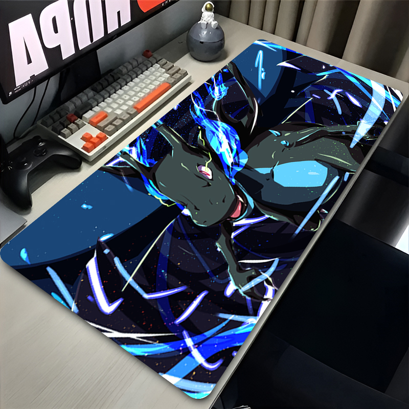 Desk Setup Anime - Anime Mouse Pad Computer Accessories Desk