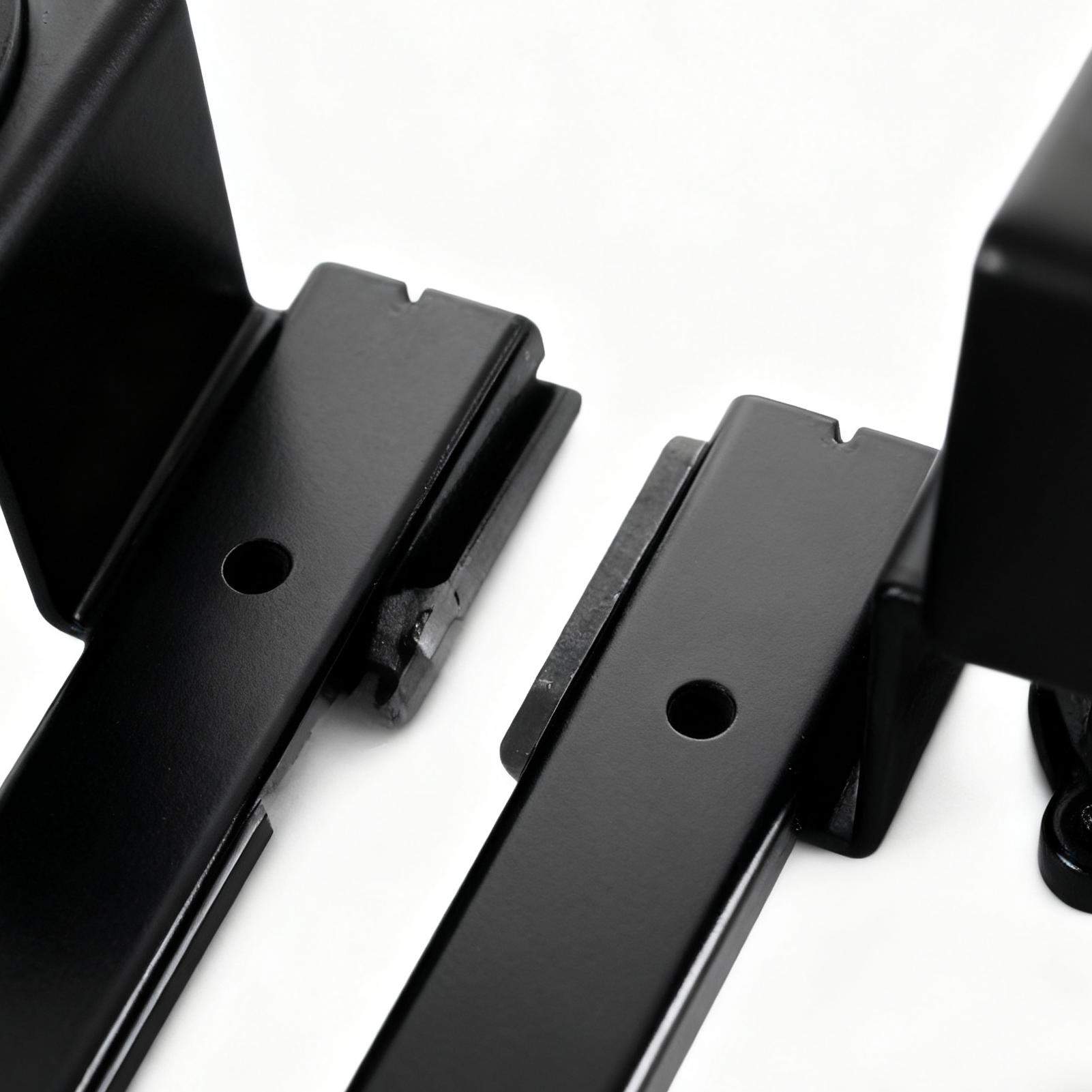 Desk Setup Home Office - Under Desk Keyboard Rail Rotating Keyboard