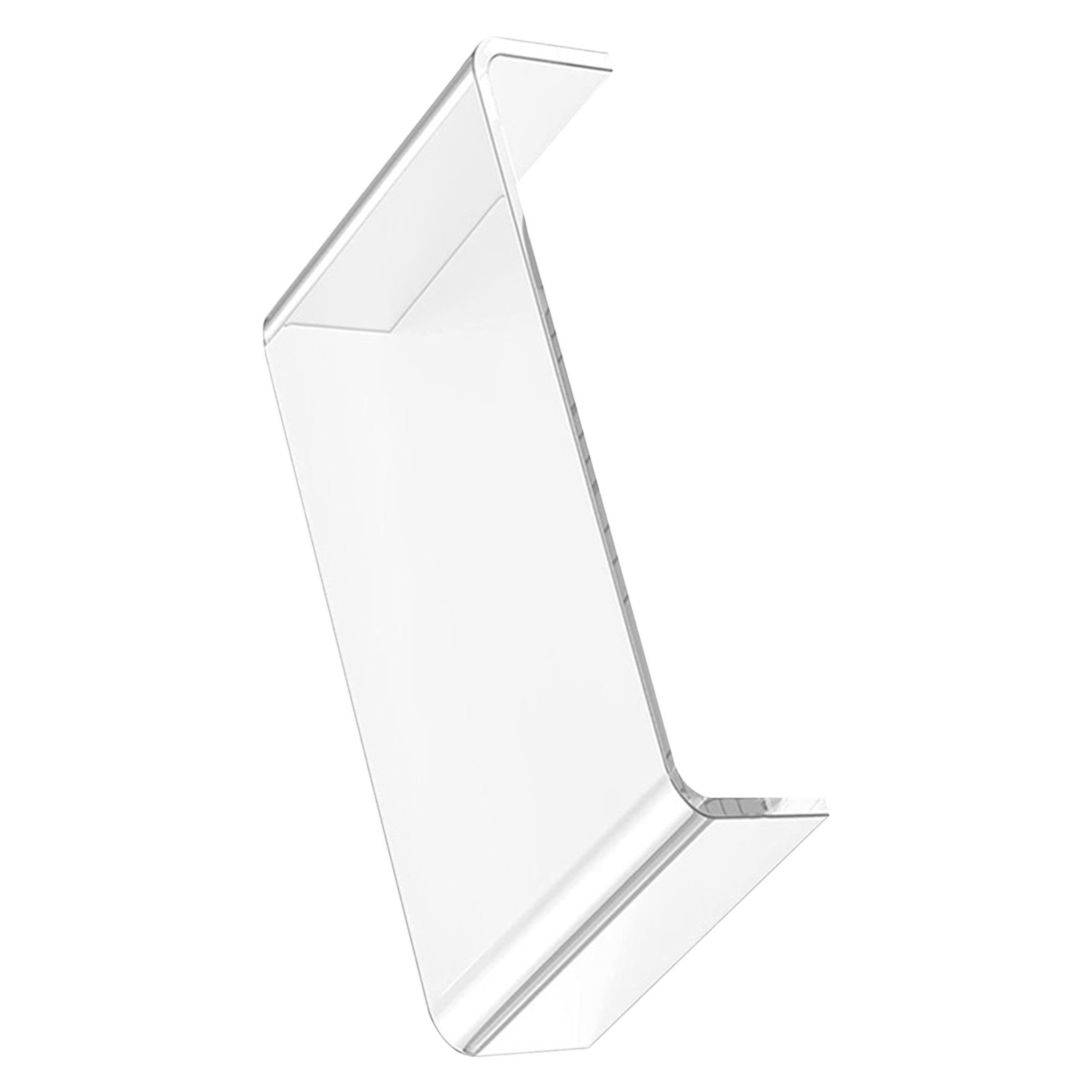 Desk Setup Monitor And Laptop - Clear Acrylic Monitor Stand Riser for
