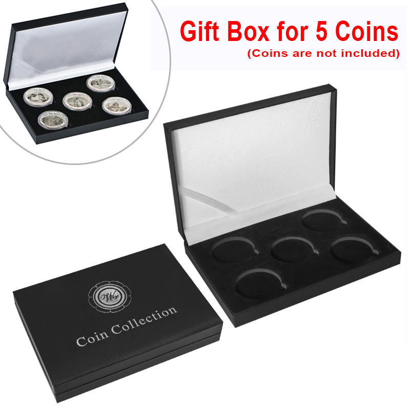 Desk Setup Organization - Collectible Coins Holder Challenge Medal Coin