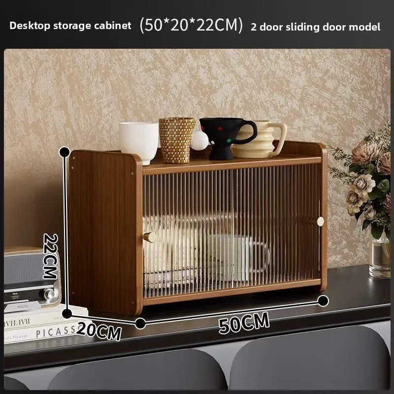 Desk Setup Shelf - Dining Table Countertop Table Water Cup
