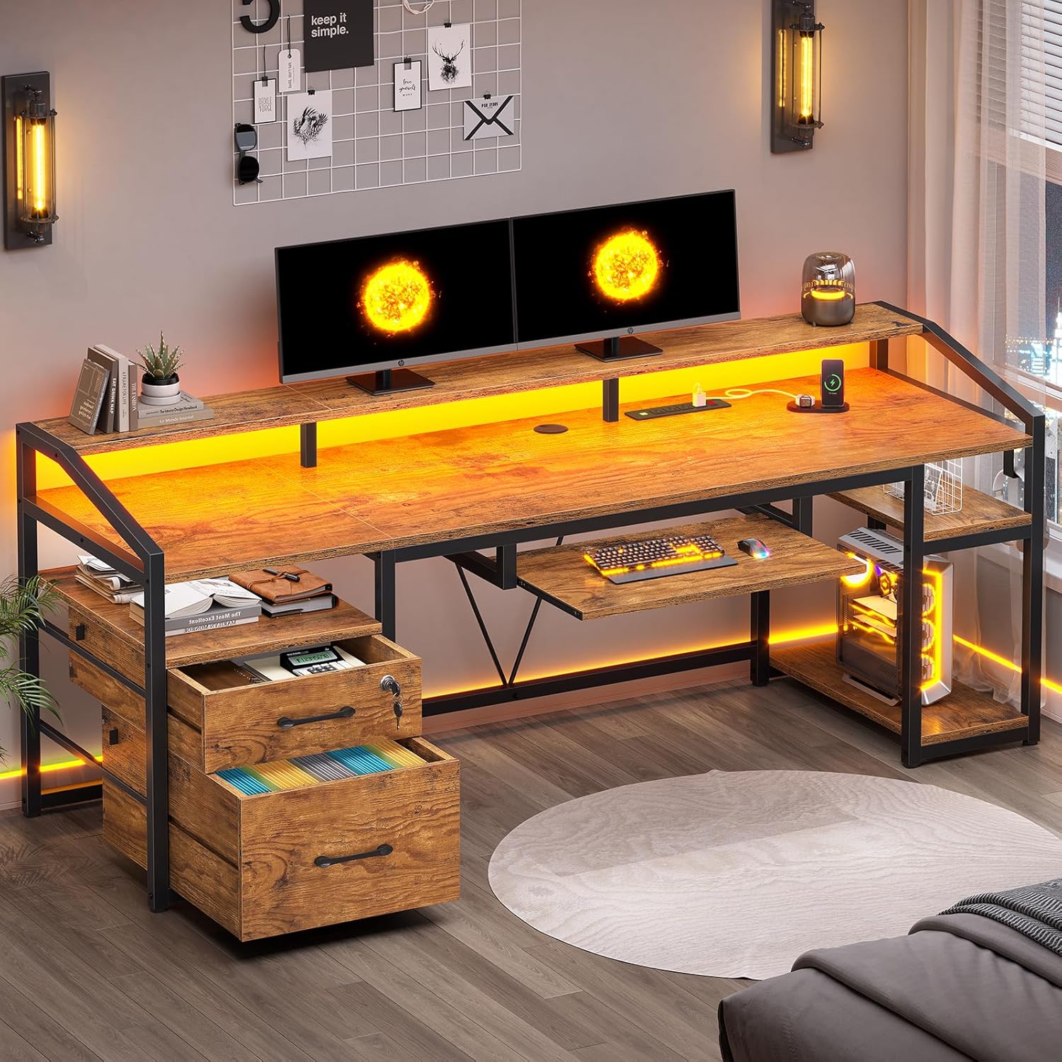 Desk Setup Home Office - 63