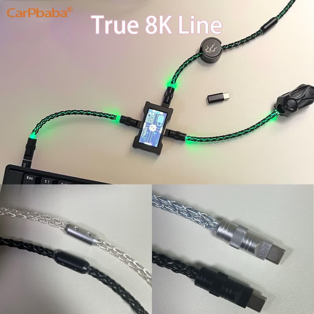 Desk Setup Usb Hub - K3HM6 Gaming TypeC-TypeC Data Line USB