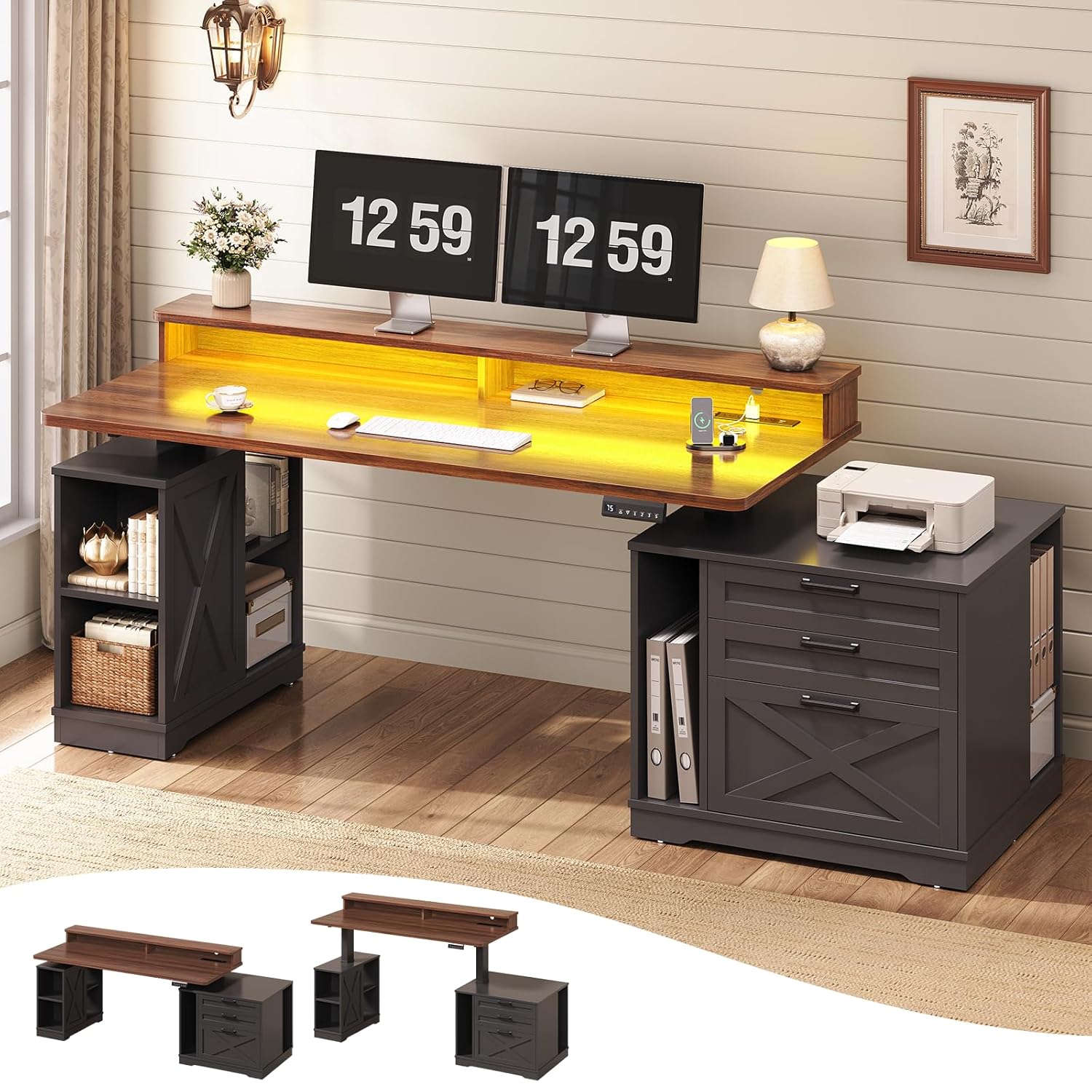 Desk Setup Home Office - 55