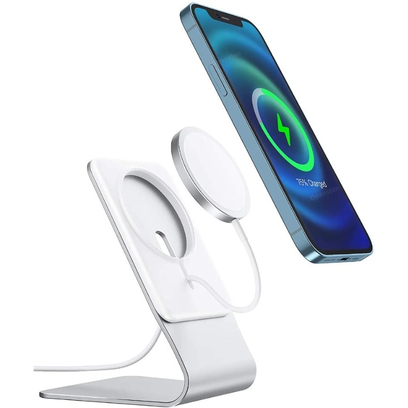 Desktop Mobile Phone Stand Alu – обзор и цена Desk Setup Apple