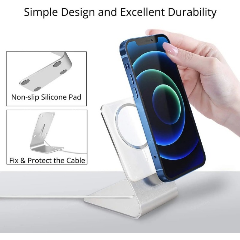 Desktop Mobile Phone Stand Alu – обзор и цена Desk Setup Apple