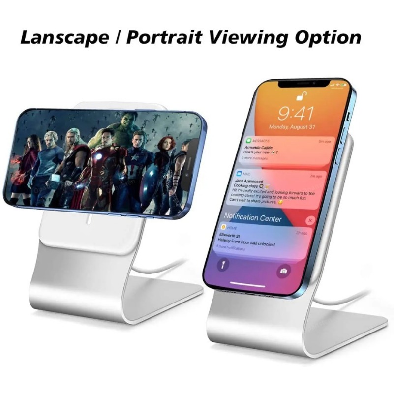 Desktop Mobile Phone Stand Alu – обзор и цена Desk Setup Apple