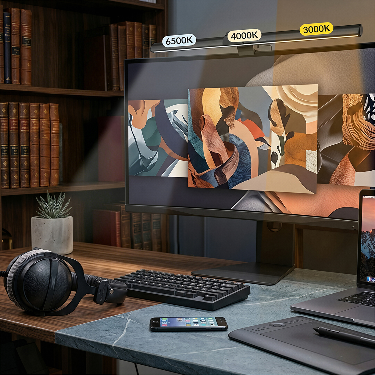 USB Powered LED Computer Scree – обзор и цена Desk Setup Lamp