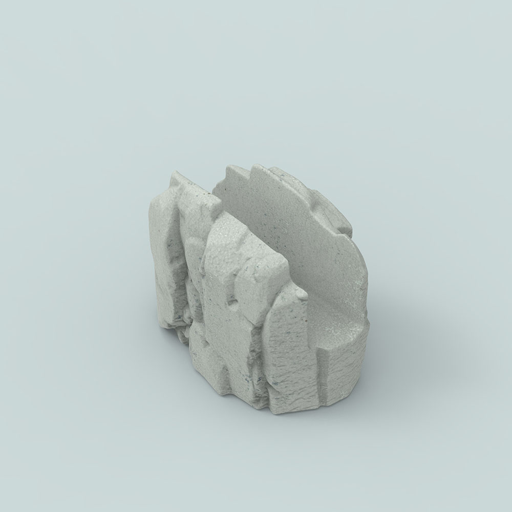 Mountain-Shaped Business Card  – обзор и цена Desk Setup Home Office