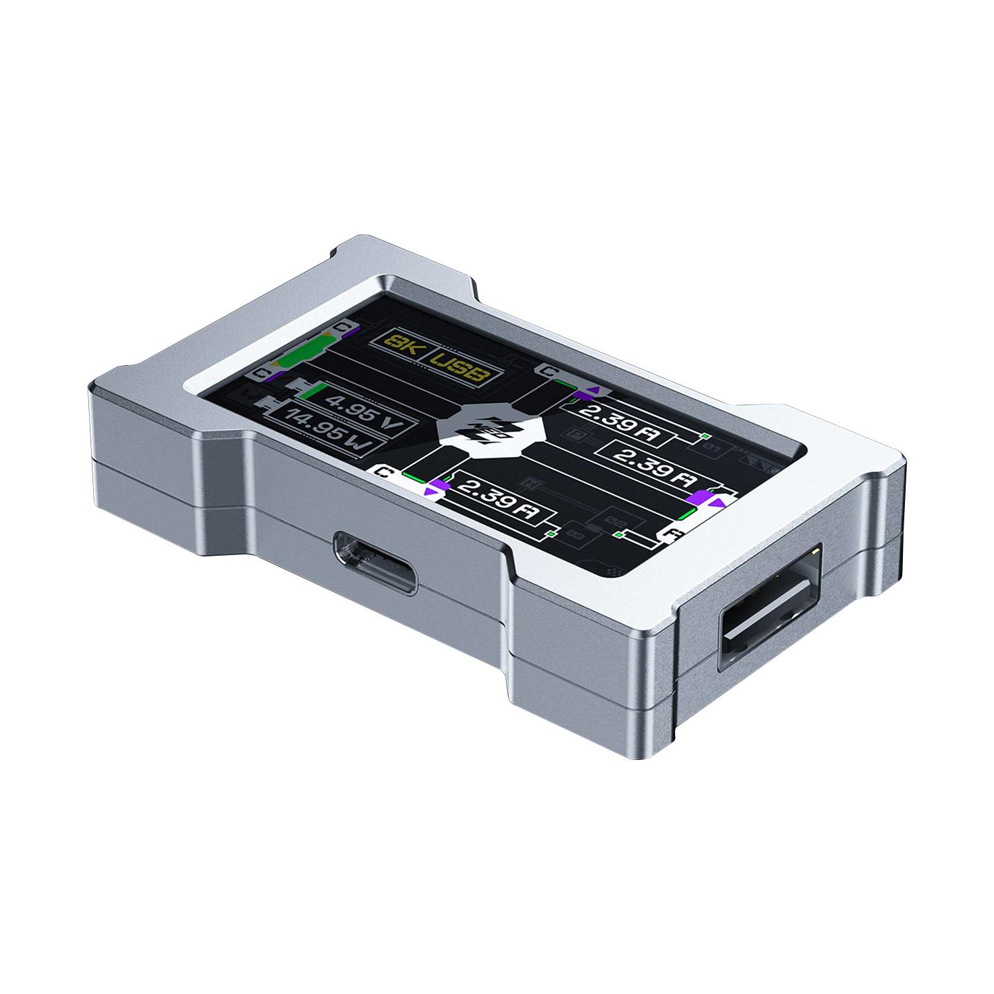 HMHUB Gaming USB Hub - 2-To-3  – обзор и цена Desk Setup Usb Hub