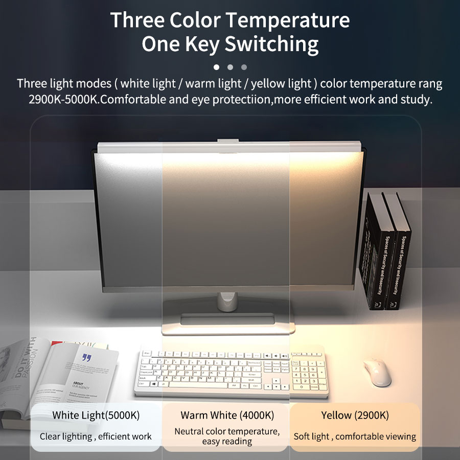 50cm Computer Monitor Light Ba – обзор и цена Desk Setup Lamp