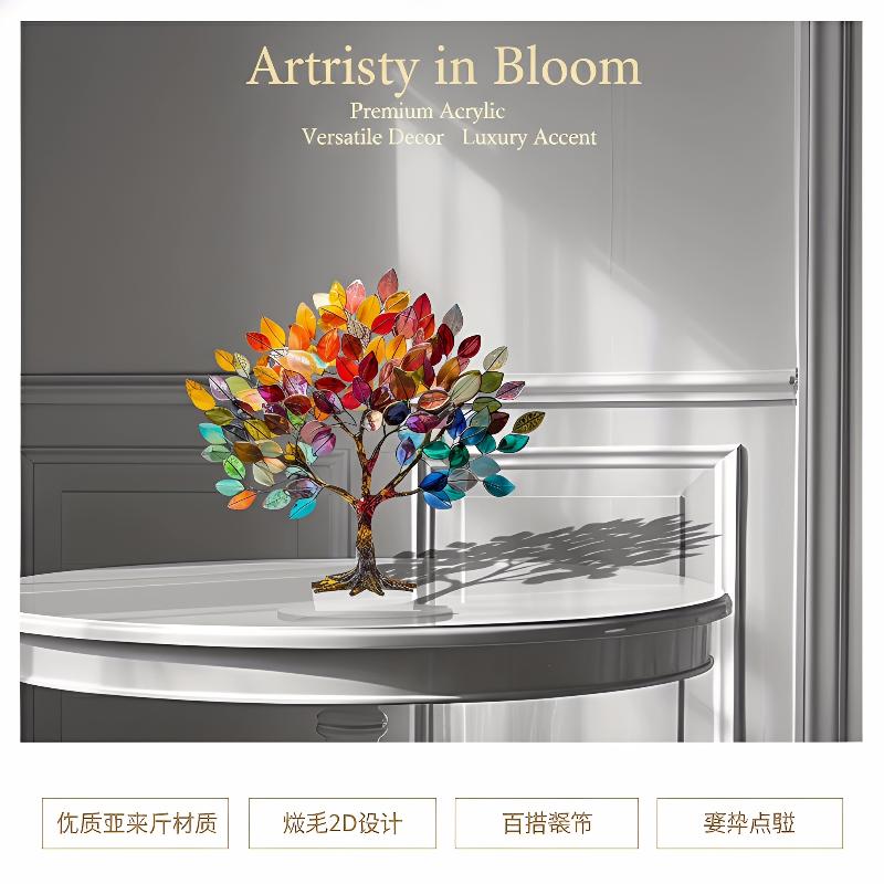 Acrylic Lily Flower 2D Ornamen – обзор и цена Desk Setup At Home