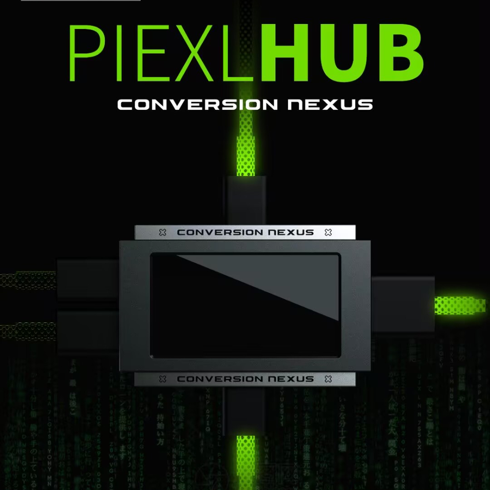 HUESPARK & HMLAB - PIEXLHUB 1- – обзор и цена Desk Setup Usb Hub