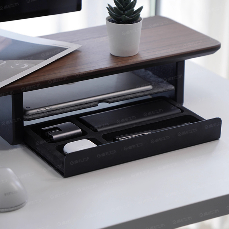 Monitor Stand Riser Storage Dr – обзор и цена Desk Setup Shelf