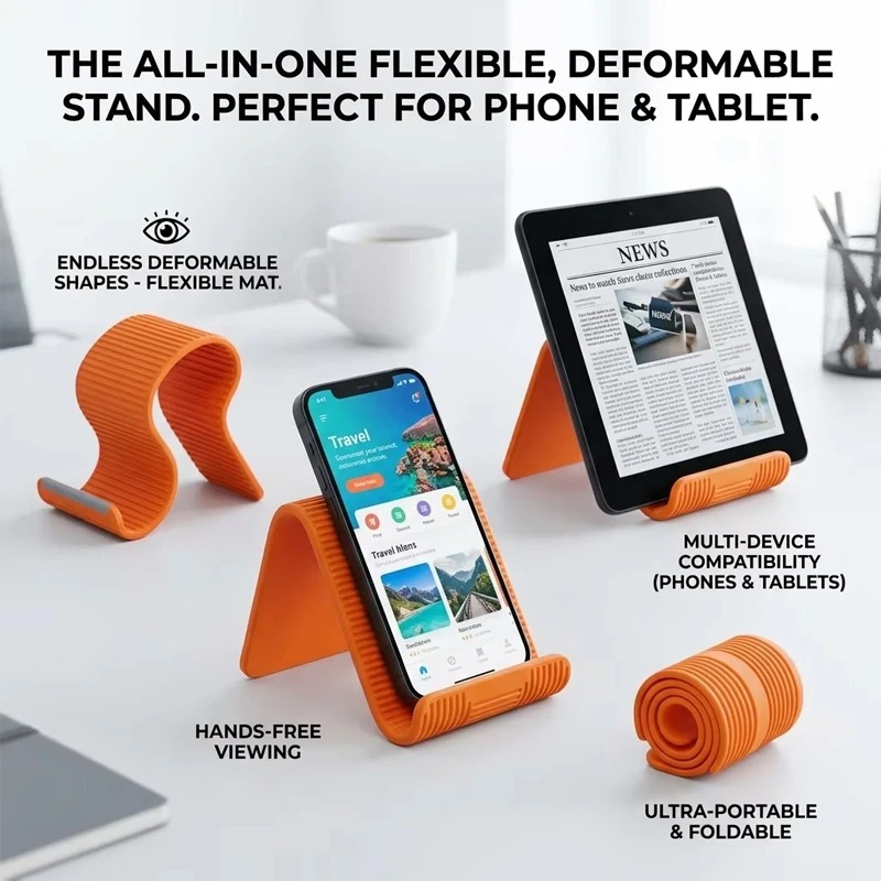 Flexible Deformable Device Sta – обзор и цена Desk Setup Apple