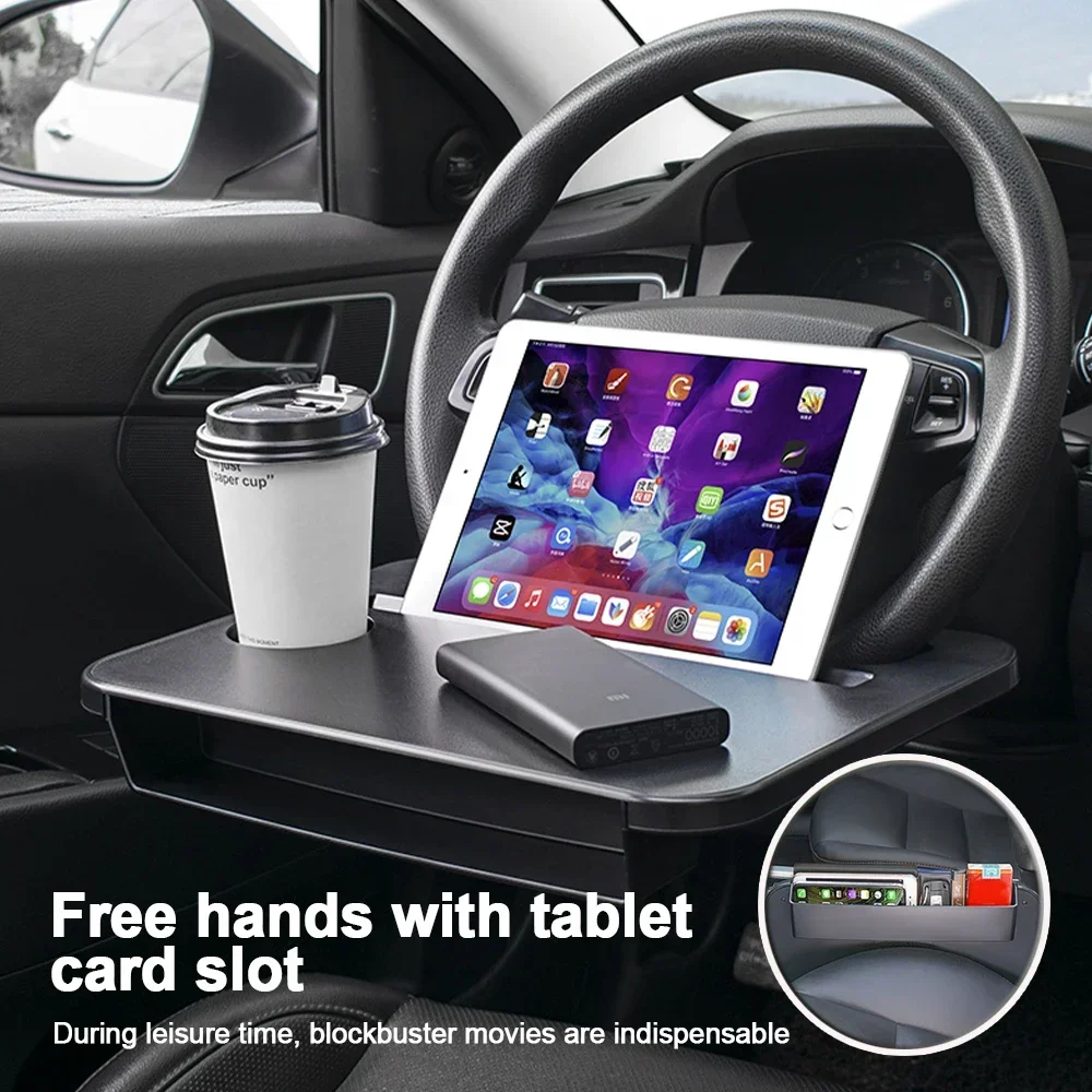 Multi-used Car Tray Laptop Des – обзор и цена Desk Setup Organization