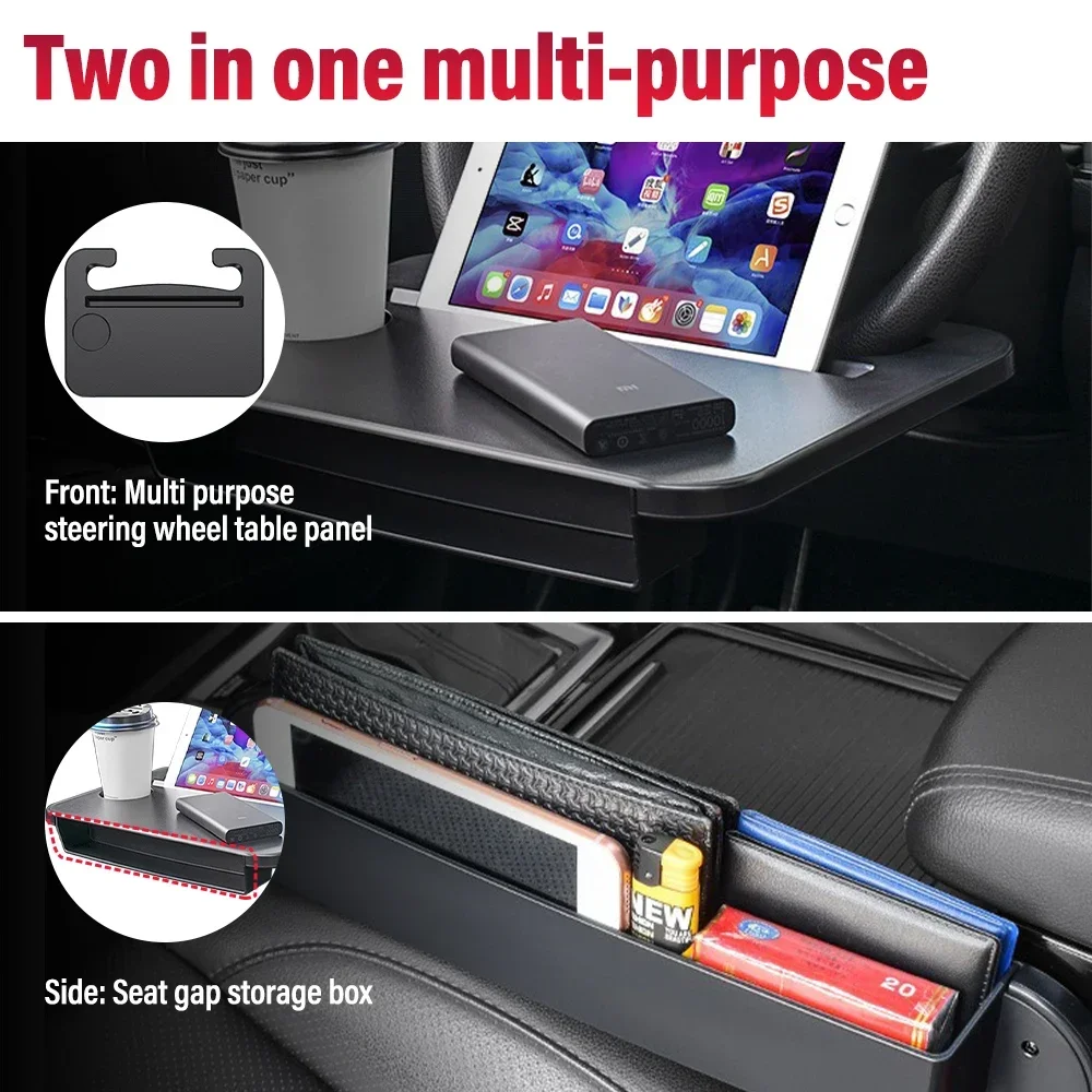 Multi-used Car Tray Laptop Des – обзор и цена Desk Setup Organization