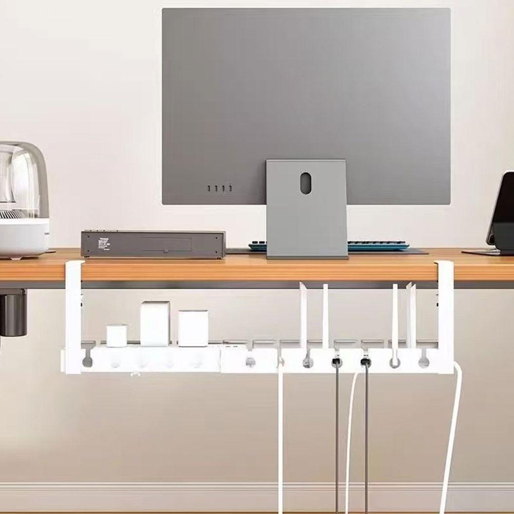 Extendable Under Desk Cable Ma – обзор и цена Desk Setup Shelf