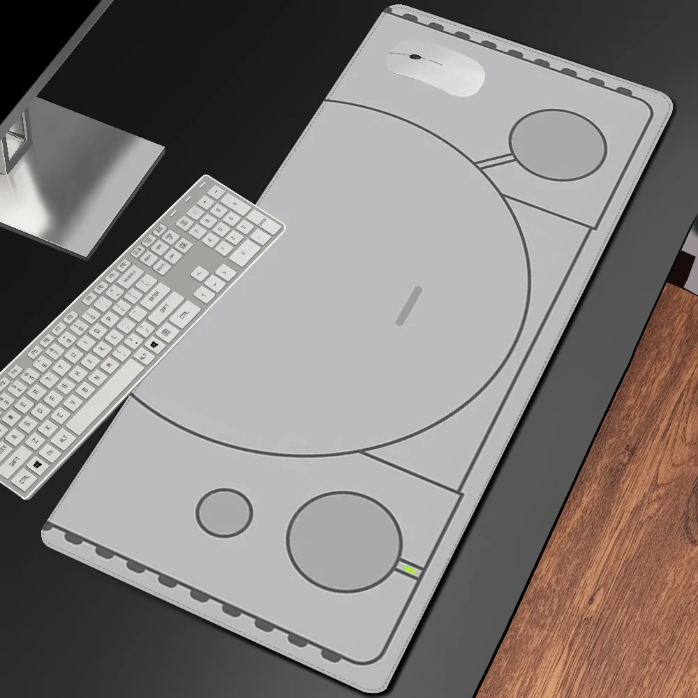 Xxl Mouse Pad Dualshot 2 Black – обзор и цена Desk Setup Anime