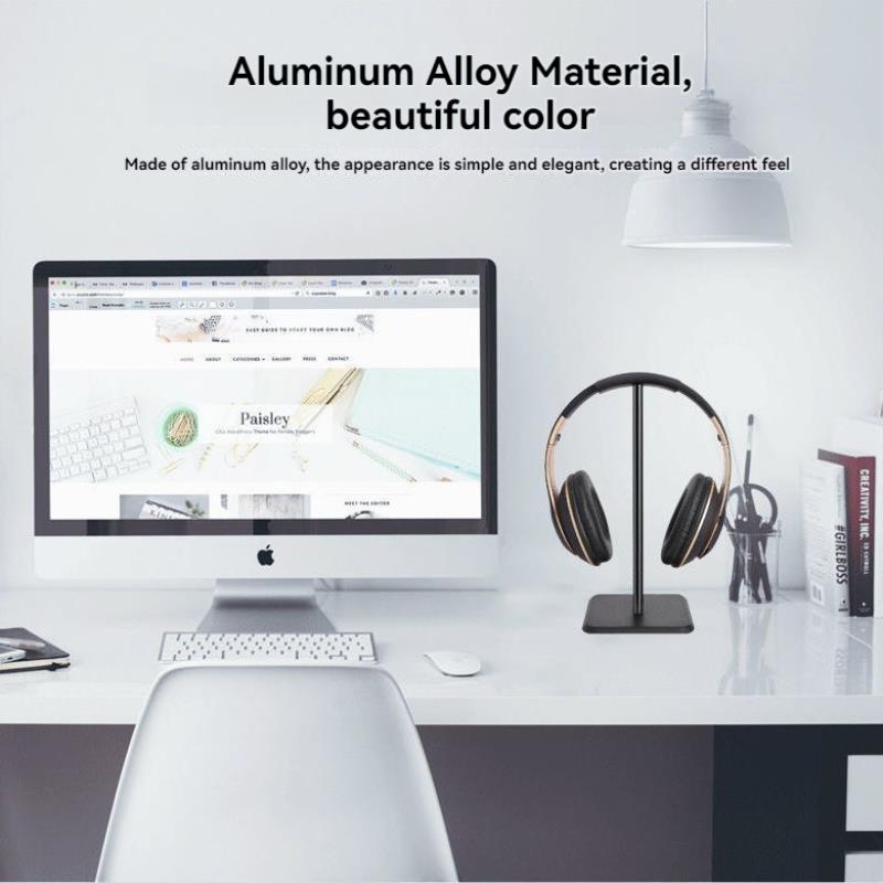 Universal Headphone Holder Rac – обзор и цена Desk Setup Organization