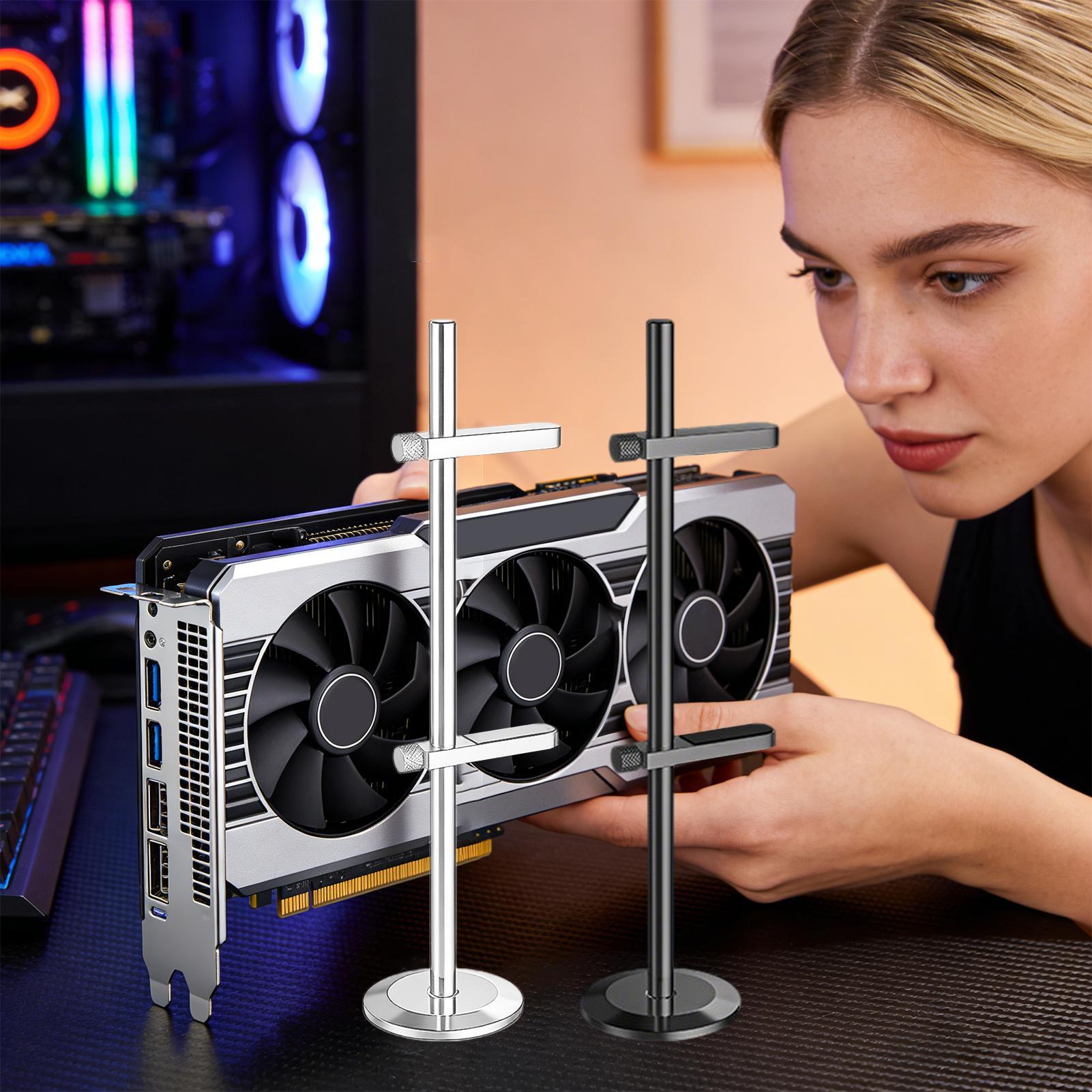 GPU Sag Bracket With Jack Magn – обзор и цена Desk Setup Videos