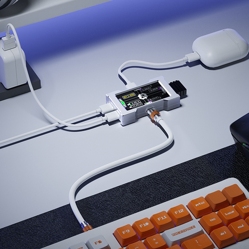 Gaming USB Hub - 2-to-3 Port,  – обзор и цена Desk Setup Usb Hub