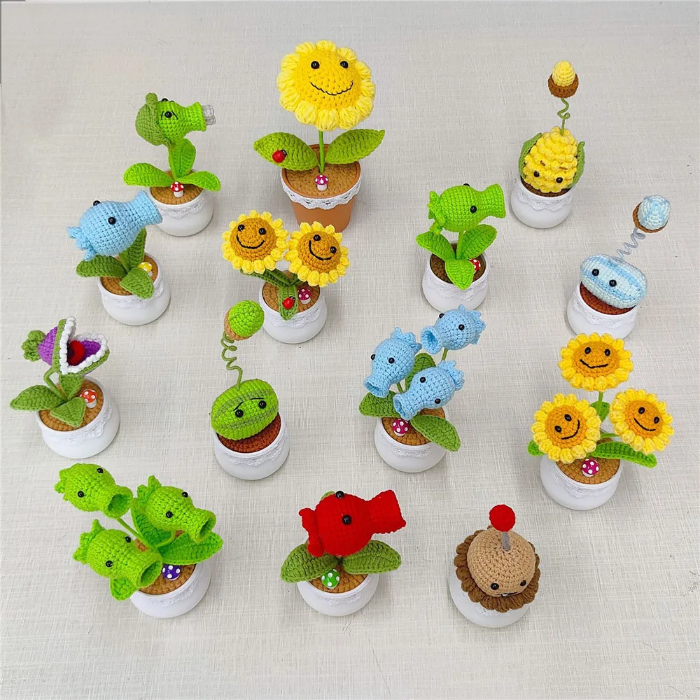 Plants Zombies Sunflower Pea F – обзор и цена Desk Setup At Home