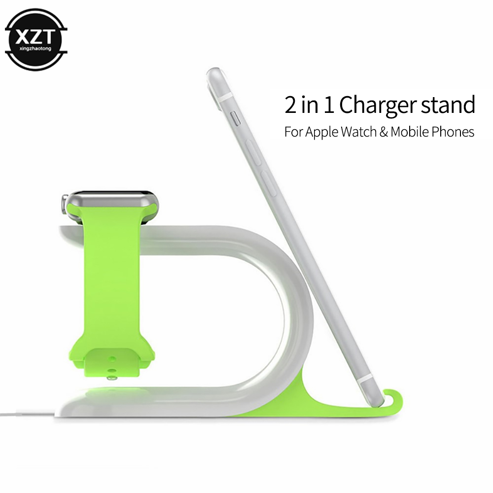 2 in 1 Multi Charging Dock Sta – обзор и цена Desk Setup Apple