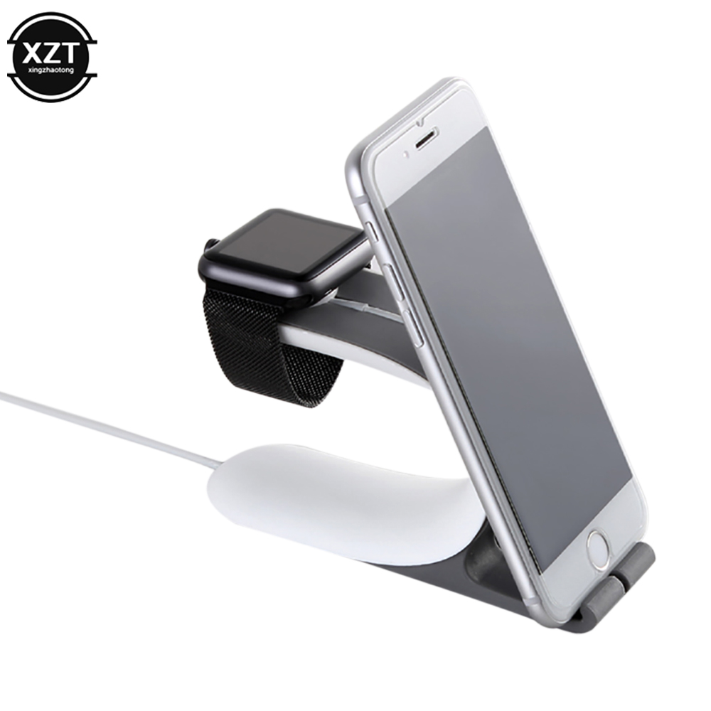 2 in 1 Multi Charging Dock Sta – обзор и цена Desk Setup Apple