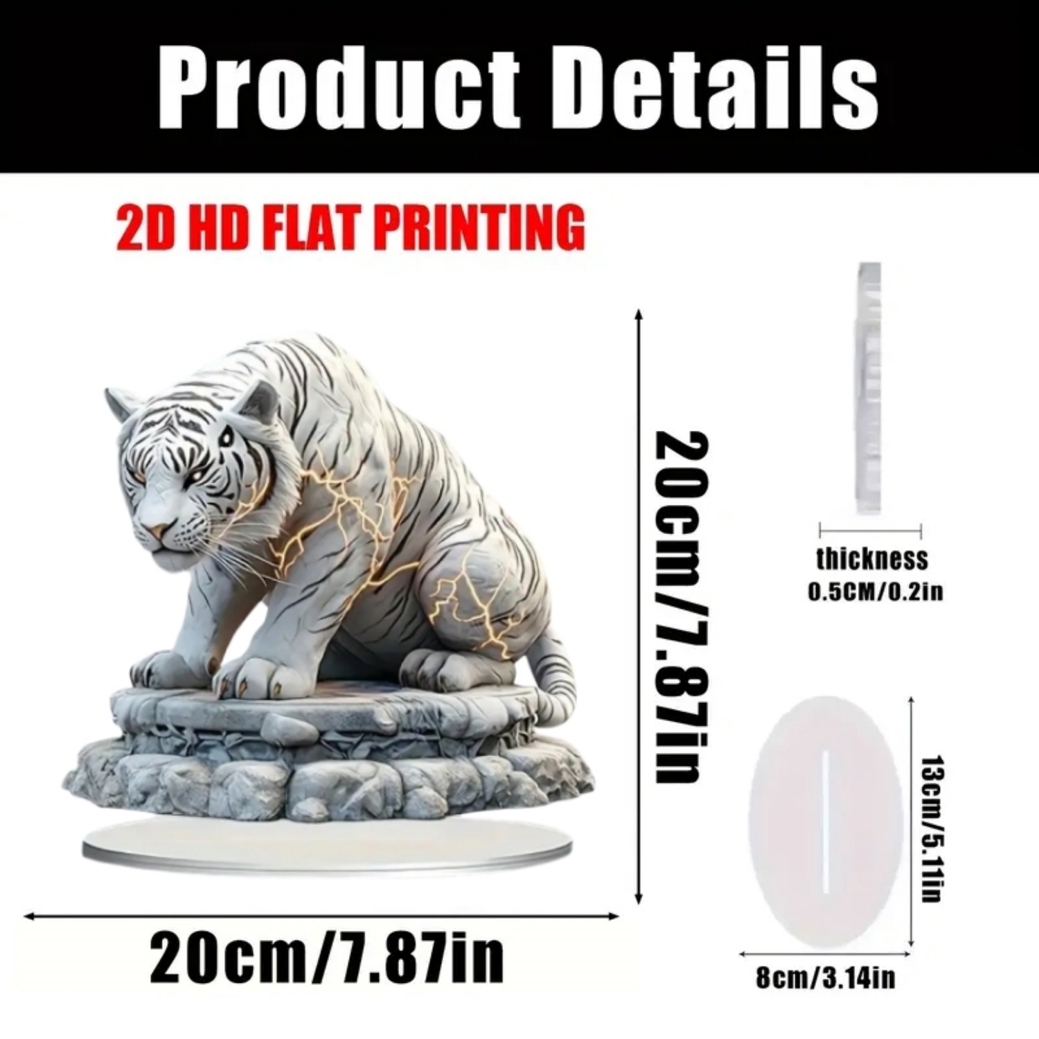 Two Tigers Statue,2D Flat Anim – обзор и цена Desk Setup At Home