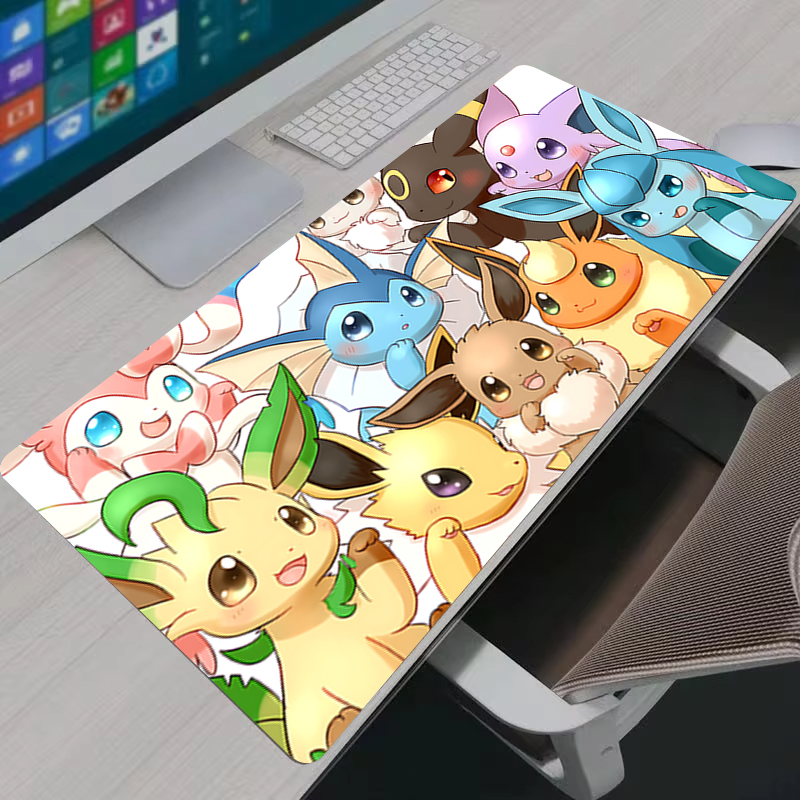 Mouse Pad XXL Jolteon Anime Ka – обзор и цена Desk Setup Anime