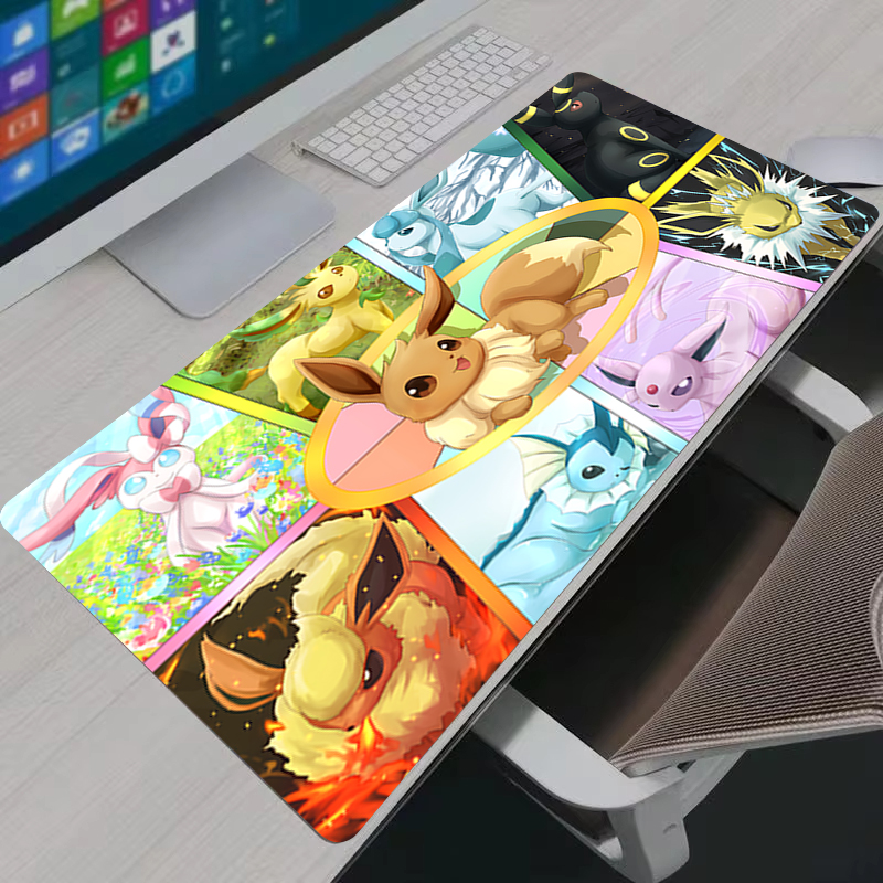 Mouse Pad XXL Jolteon Anime Ka – обзор и цена Desk Setup Anime
