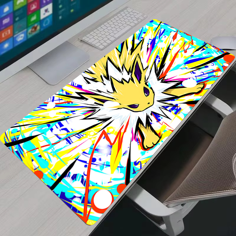 Mouse Pad XXL Jolteon Anime Ka – обзор и цена Desk Setup Anime