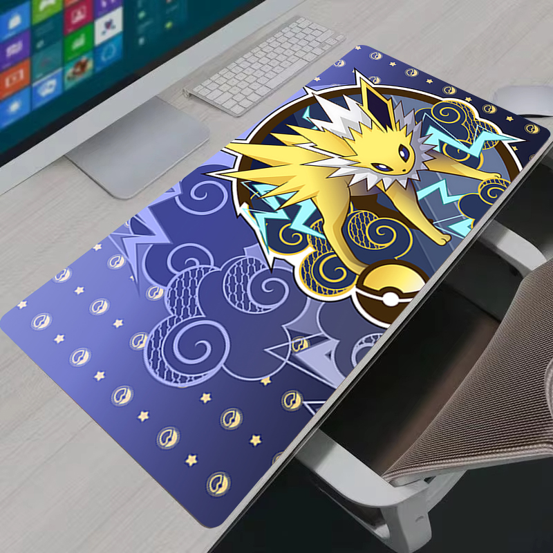 Mouse Pad XXL Jolteon Anime Ka – обзор и цена Desk Setup Anime