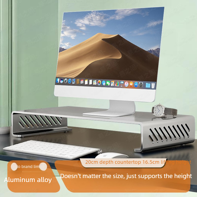 Computer Monitor Stand Riser E – обзор и цена Desk Setup Monitor And Laptop