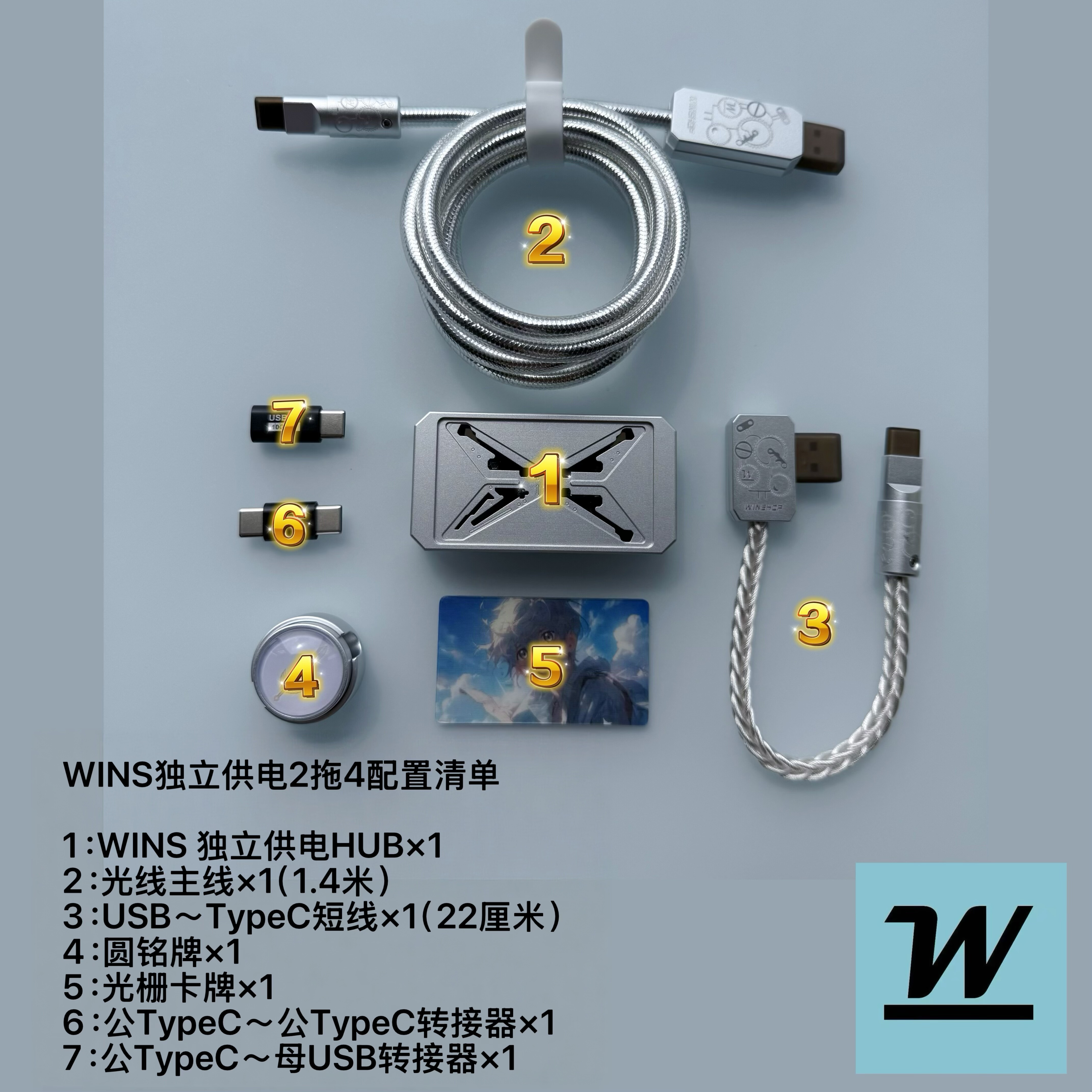 WINSHOP Esports USB HUB 2-in-1 – обзор и цена Desk Setup Usb Hub