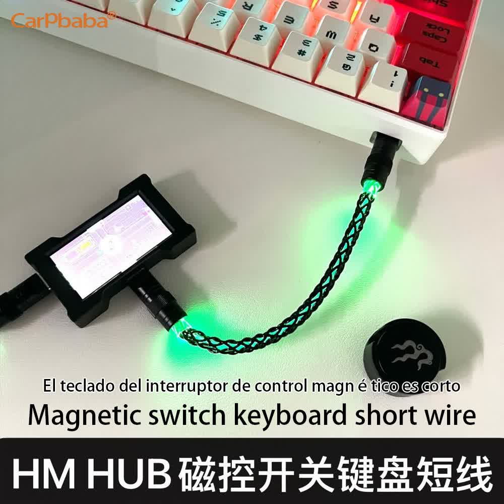G1HM6 8K USBHub Gaming USB Hub – обзор и цена Desk Setup Usb Hub
