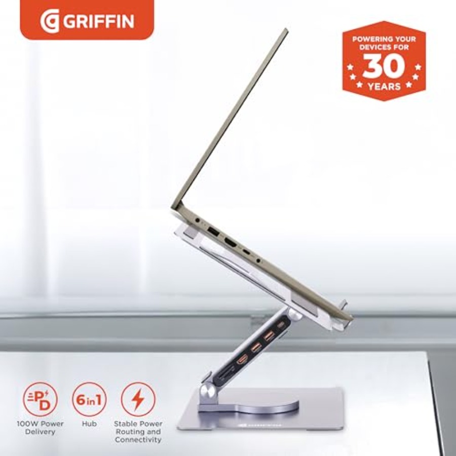Desk setup laptop stand with a – обзор и цена Desk Setup Usb Hub