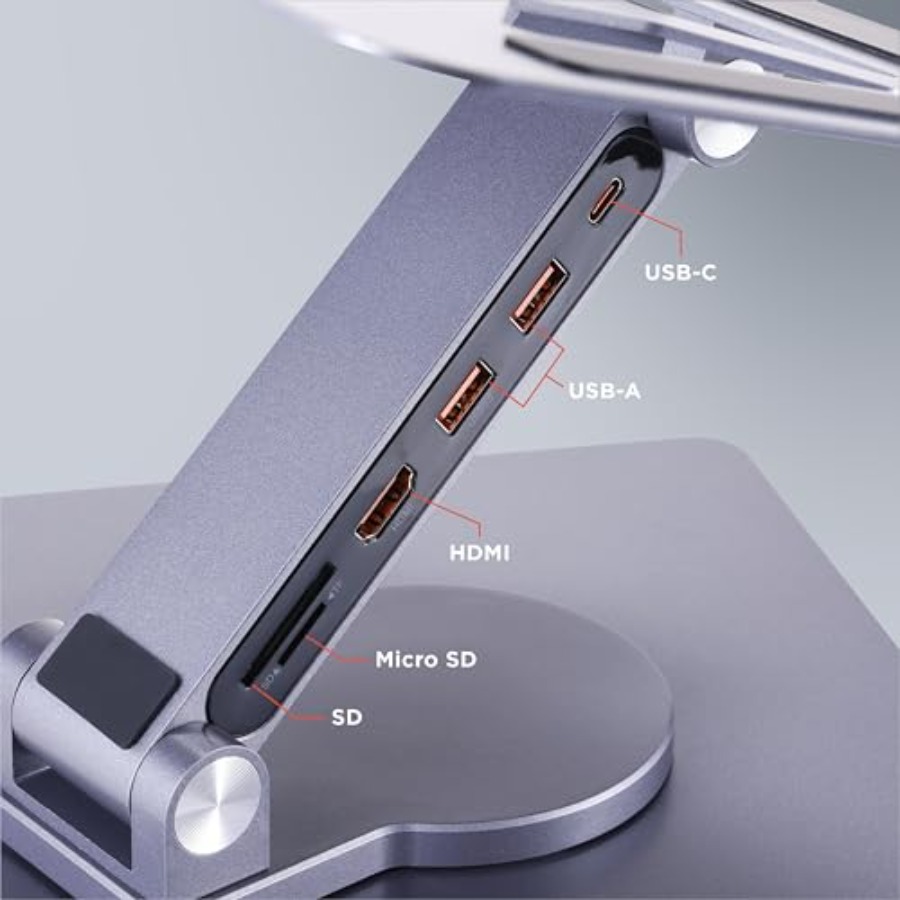 Desk setup laptop stand with a – обзор и цена Desk Setup Usb Hub