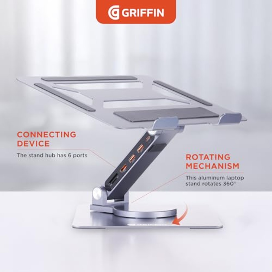 Desk setup laptop stand with a – обзор и цена Desk Setup Usb Hub
