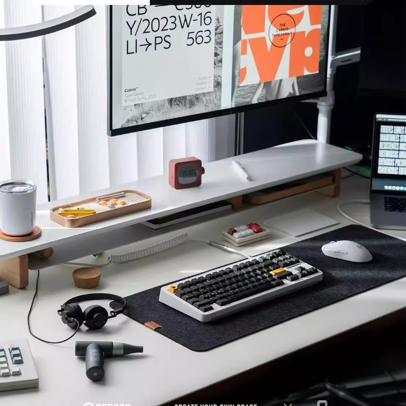 Modern Monitor Riser Stand Erg – обзор и цена Desk Setup Monitor And Laptop