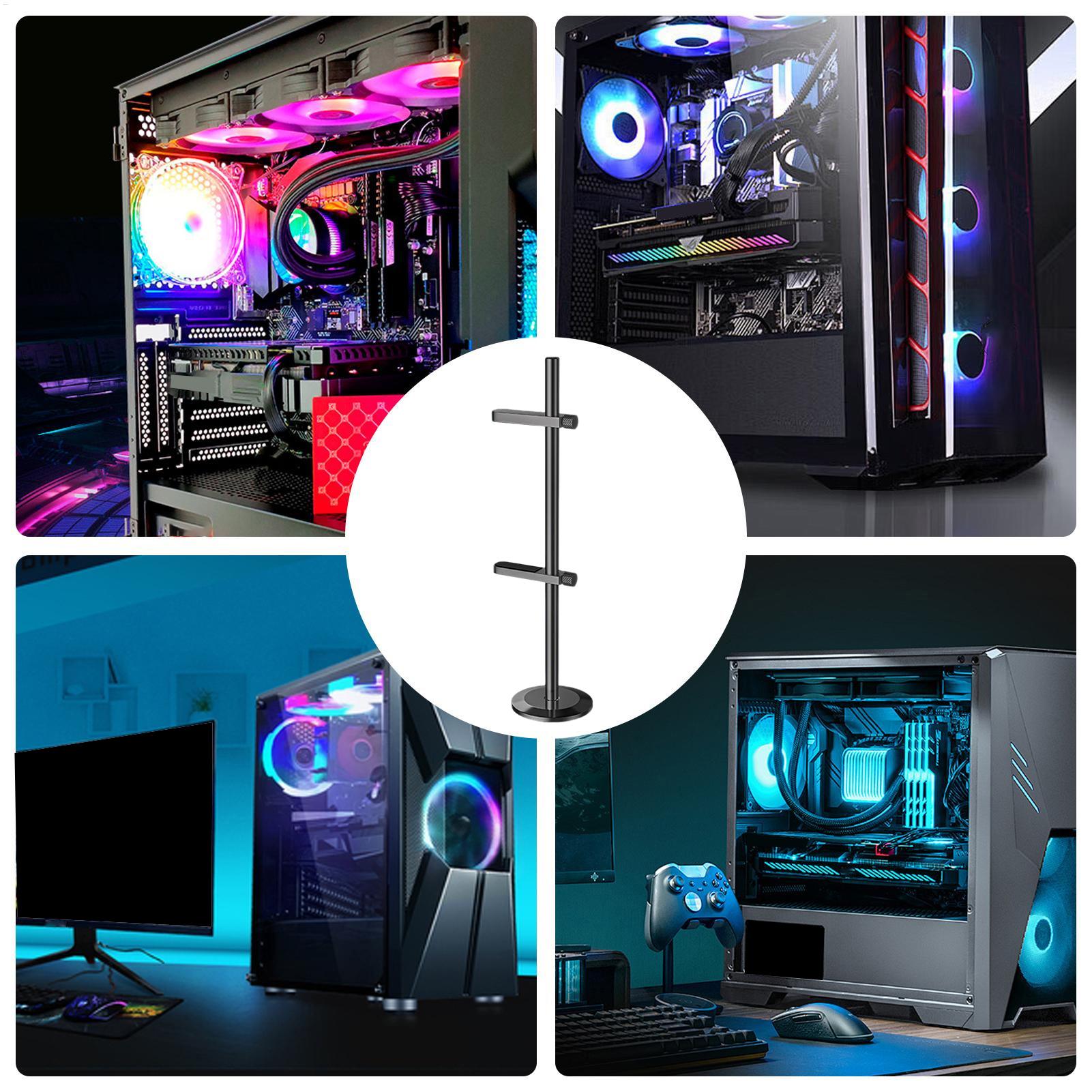 Graphics Card Support Bracket  – обзор и цена Desk Setup Videos