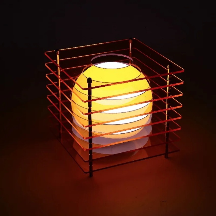 DIY Acrylic Thousand Layer Lam – обзор и цена Desk Setup Lamp